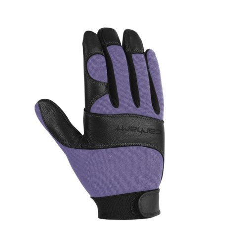 Carhartt Women's Dex High Dexterity Gloves Blue Dusk -WA659