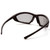 Pyramex Trifecta Safety Glasses - Wire Mesh Lens - Black Frame