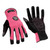 Ironclad Women's TCX Tuff-Chix Evolution Pink Work Gloves - Single Pair