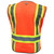 General Electric Type R Class 2 High-Vis Expandable 5-Point Breakaway Safety Vest - GV084