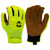 Pyramex GL202HT Hi-Vis Synthetic Leather Palm Level 1 Impact Gloves
