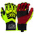 Pyramex GL807HT Hi-Vis Synthetic Leather Level 2 Impact Gloves