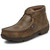 Justin Men's Cappie 4" Tan EH Steel Toe Boots - 237