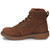 Justin Men's Rush 6" Brown Waterproof EH Soft Toe Boots - SE465