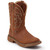 Justin Men's Rush 11" Tan Waterproof EH Soft Toe Boots - WK4330