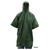 green Custom Leather Craft - Waterproof Rain Poncho R104