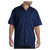 Dark Navy Dickies Men's Short Sleeve Work Shirt - 1574