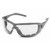 Gateway Silverton Safety Glasses - Clear fX2 Anti-Fog Lens - Gray Frame
