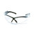 Pyramex PMXTREME Reader Safety Glasses with LED Lights - Clear Anti-Fog Lens - Black Frame