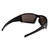 Venture Gear Pagosa Safety Glasses - Silver Mirror Anti-Fog Lens - Black Frame