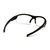 Venture Gear Tensaw Safety Glasses - Clear Anti-Fog Lens - Black Frame