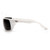 Venture Gear Ocoee Safety Glasses - Forest Gray Anti-Fog Lens - White Frame