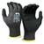 Pyramex GL603C5 Gray A4 Cut Micro-Foam Nitrile Dipped Gloves - Single Pair