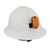 Orange ERB Safety Hard Hat Safety Light