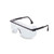 Uvex Astrospec 3000 Safety Glasses w/ Black Frame & Clear Lens