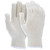 Memphis Heavy Weight Natural Cotton Poly String Knit Gloves - Single Pair