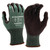 Pyramex GL606DPC Green A3 Cut Micro-Foam Dotted Nitrile Coated Gloves - Single Pair