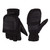Black Carhartt A557 Flip-It Glove & Mit Hybrid - Single Pair