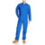 Electric Blue Red Kap Men's Twill Action Back Coverall - CT10