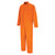 Orange Bulwark Fire Resistant Classic Coverall - EXCEL FR - HRC2