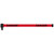Banner Stakes 15' Long Retractable Barrier Belt, Red Double-Sided "DANGER"; Each - PL4160-DS