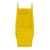 Heavy Duty Yellow Stackable Plastic Storage Bins- 11.25" x 4" x 4" - PB318 - 16 Pack