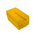 Edsal PB301 Heavy Duty Plastic Bin, 6 "Wide x 4" High x 12 "Deep, Yellow- QS13102YL