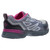 Wolverine Women's Jetstream 2 Grey/Pink CarbonMAX Safety Toe Shoes - W10802