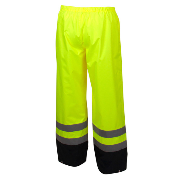 Pyramex RRWP31 Type R Class E High-Vis Waterproof Rain Pants