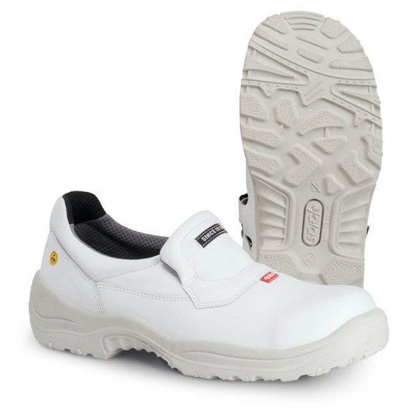 JALAS Men's White Aluminium Toe Shoes - 3520