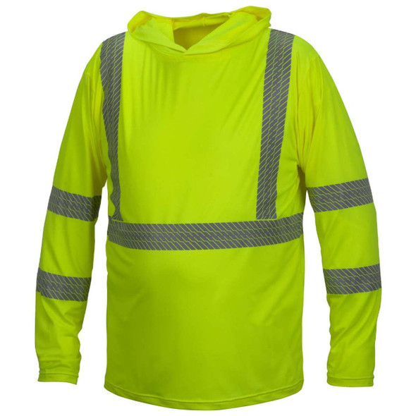 Pyramex RLPH1 Type R Class 3 High-Vis Lightweight Hoodie