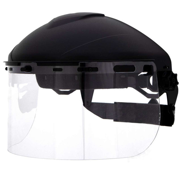 Pyramex Clear Polycarbonate Half Face Shield - S1020HS