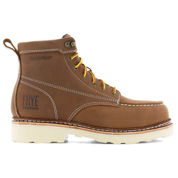 Frye Supply Men's The Safety-Crafted 6" Waterproof EH Steel Toe Boots - FR40302