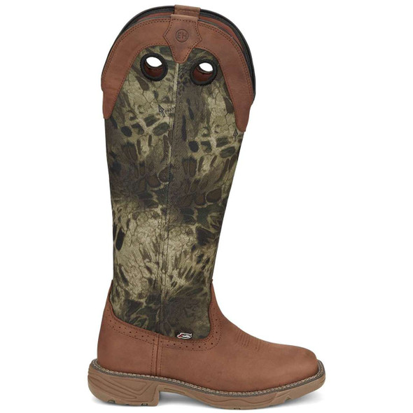 Justin Women's Rush 17" EH Snake Boots