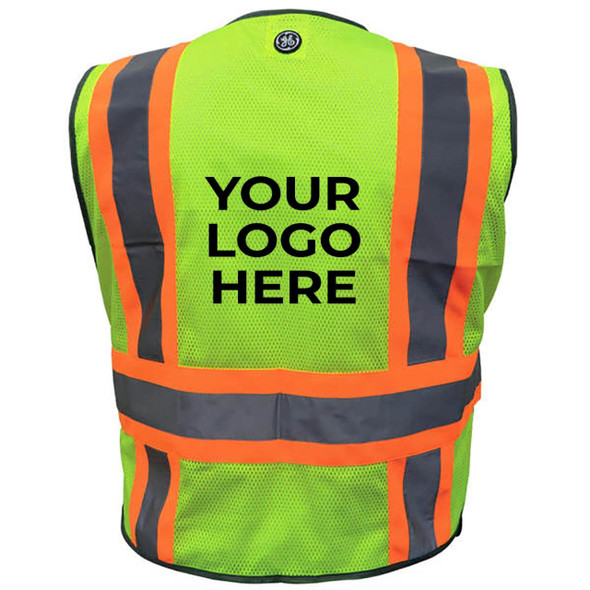 Custom safety vest customize hi vis vest reflective vest with logo – Safety  Custom