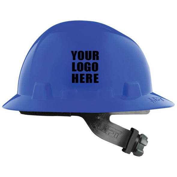 Custom LIFT Briggs Full Brim Hard Hat