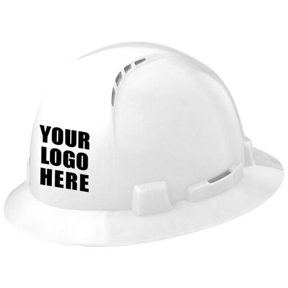 Custom LIFT Briggs Full Brim Vented Hard Hat