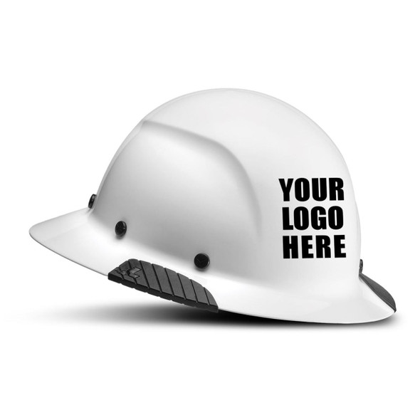 Custom LIFT DAX Full Brim FRP Hard Hat