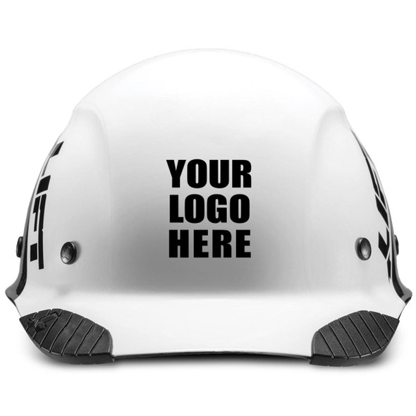 Custom LIFT DAX Cap Camo Carbon Hard Hat