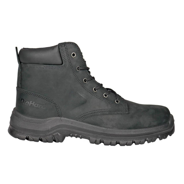 DieHard Men's Black Festiva EH Soft Toe Boots - DH50152