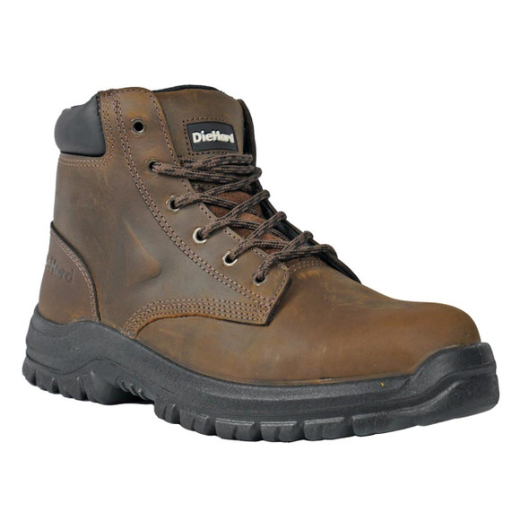 DieHard Men's Brown Festiva EH Soft Toe Boots - DH50260