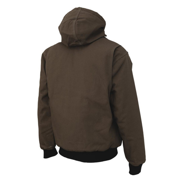 Tough Duck Men's Classic Hooded Bomber Jacket