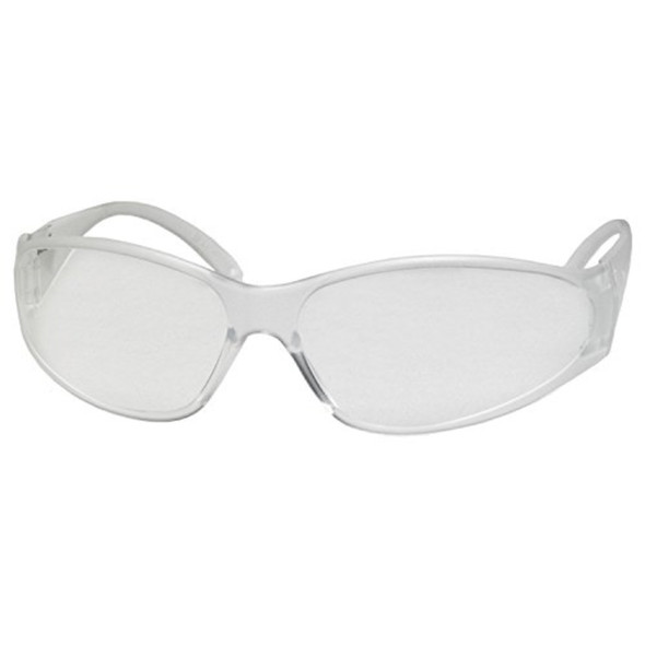 ERB Economy Boas Safety Glasses with Clear Frame and Uncoated Lens