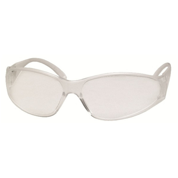 ERB Boas Safety Glasses with Mirror Lens and Frame