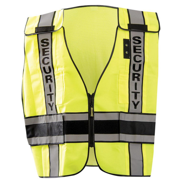 Custom OccuNomix Type P Class 2 High-Vis Security Mesh Back Public Safety Vest - LUX-DPSSE-DOR