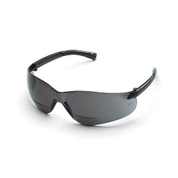 gray Crews BearKat Bifocal Safety Glasses