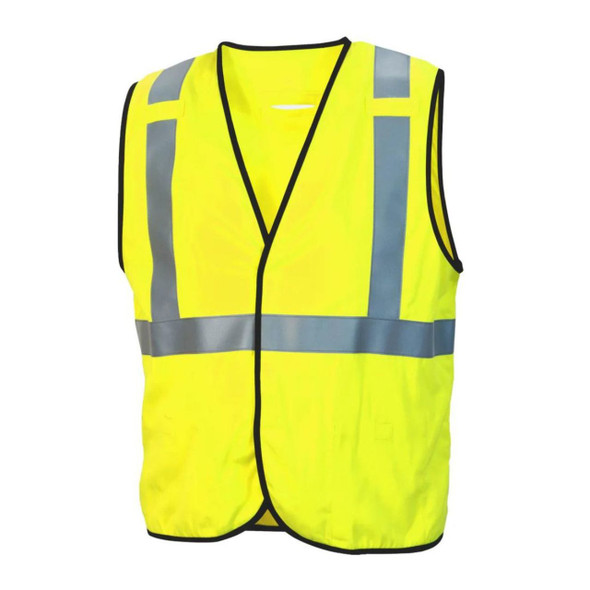 Pyramex RVHL50FR Type R Class 2 High-Vis Flame Resistant Safety Vest