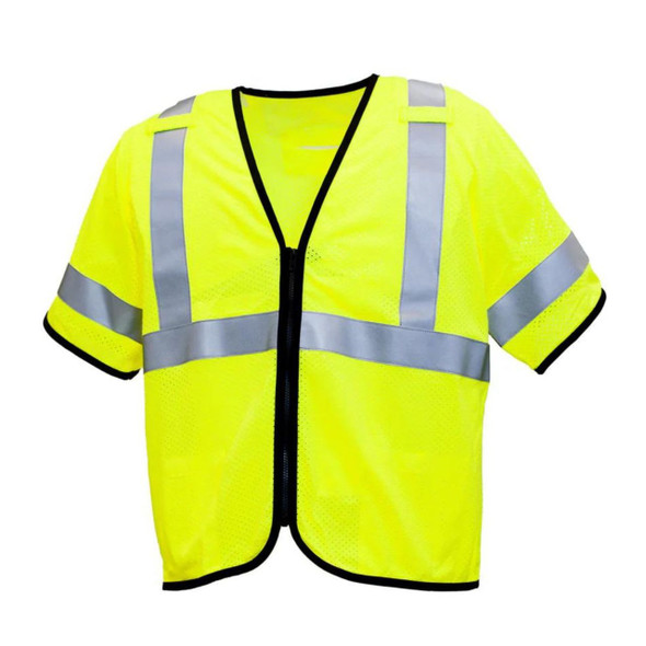 Pyramex RVZ53FR Type R Class 3 High-Vis Flame Resistant Mesh Safety Vest