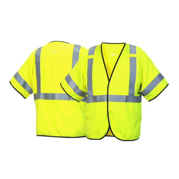 Pyramex RVHL51FR Type R Class 3 High-Vis Flame Resistant Safety Vest