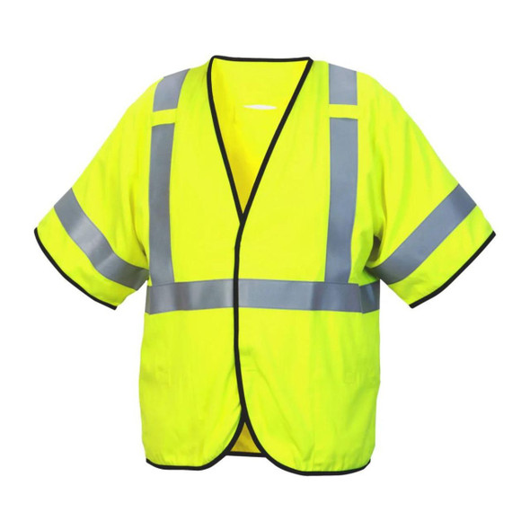 Pyramex RVHL51FR Type R Class 3 High-Vis Flame Resistant Safety Vest